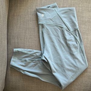 Size 12 NWOT Lululemon Leggings 25in